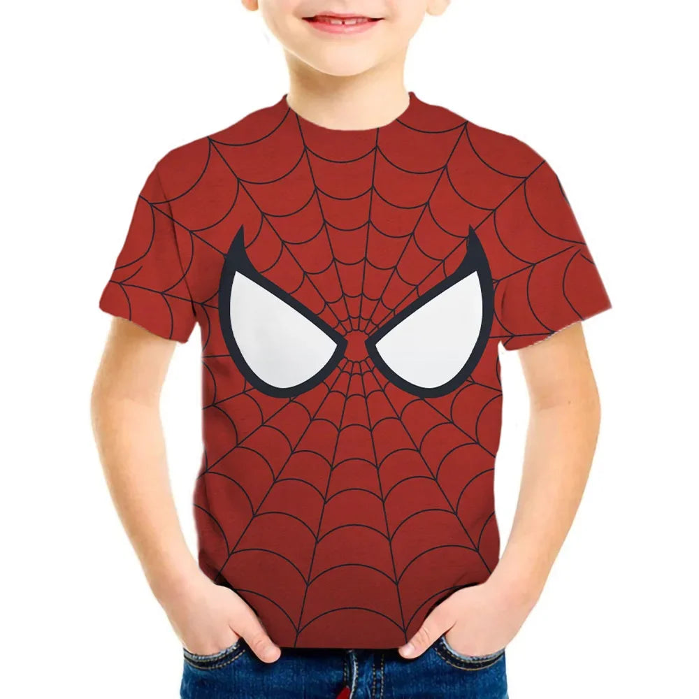 Summer Marvel Spider-Man T-Shirts