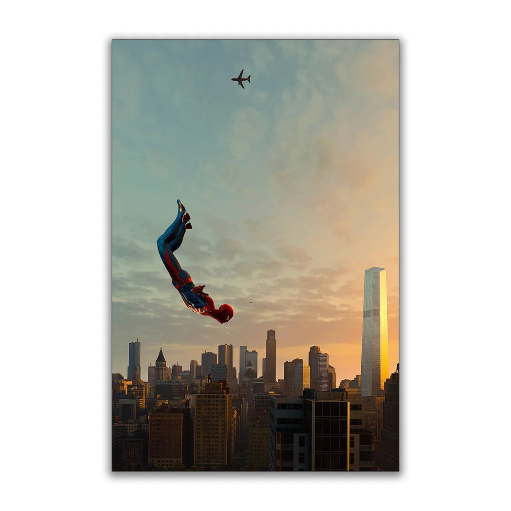 MINISO Marvel Superhero Spider-Man Poster - Image 9