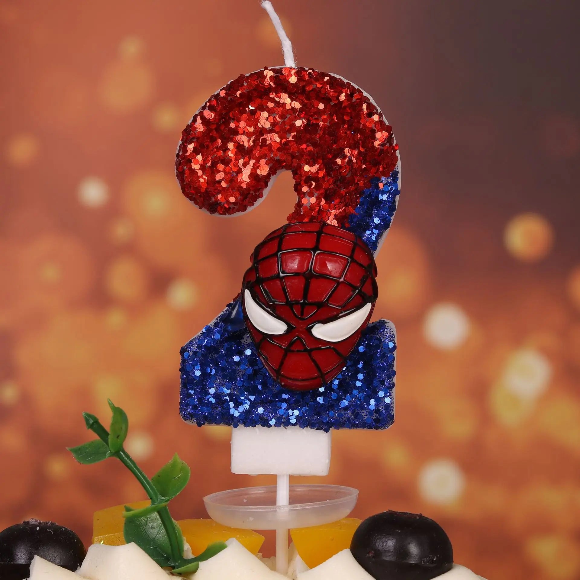 Disney Spider-Man Birthday Candle - Image 7