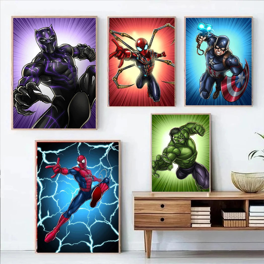 MINISO Marvel Avengers Glow Poster - Image 3