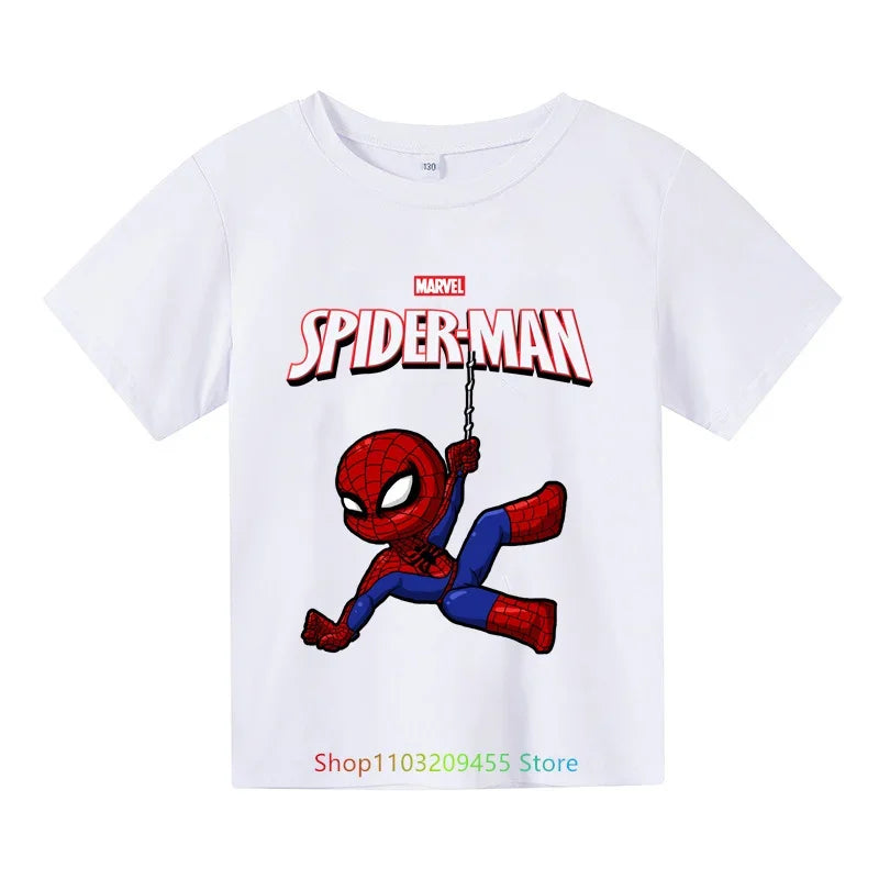 Marvel Spider-Man Kids T-Shirt - Image 6