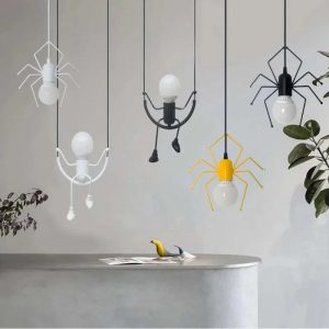 Pendant Light Nordic Little Man Spider