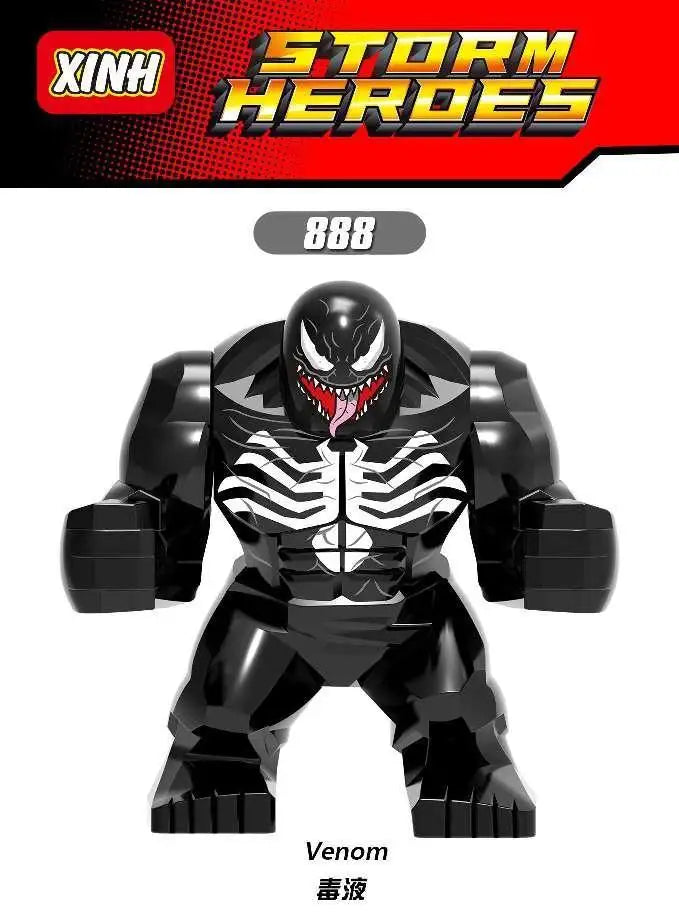 Marvel Superhero Building Blocks Toy - Image 37