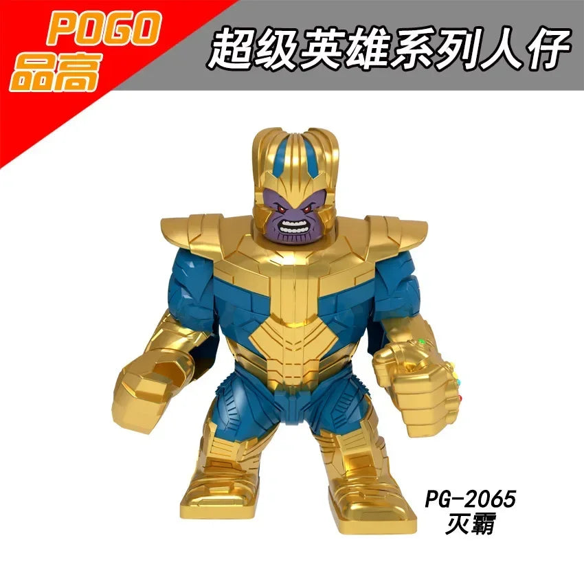 Marvel Superheroes Building Block Dolls - Image 17