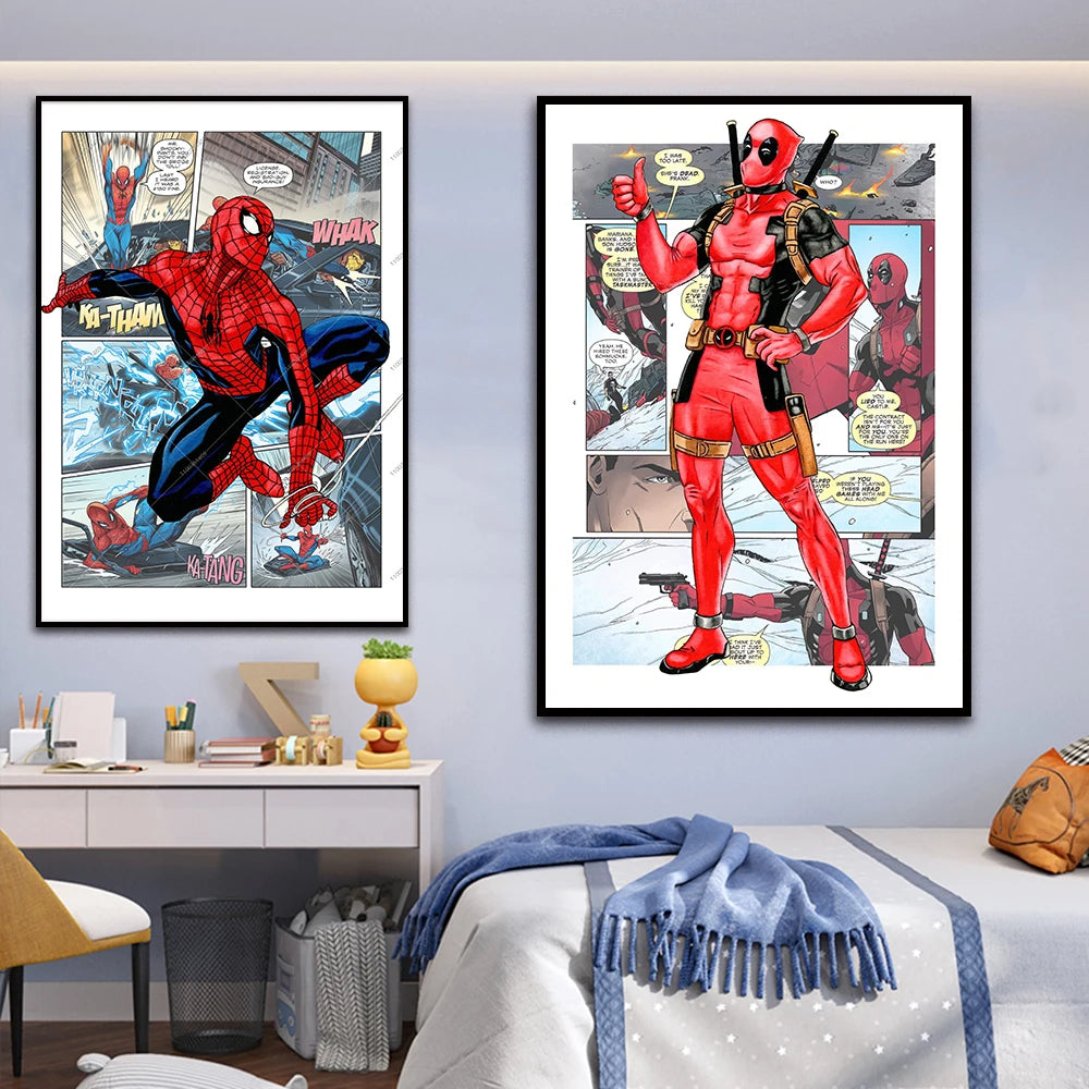 Marvel Avengers Wall Art - Image 3