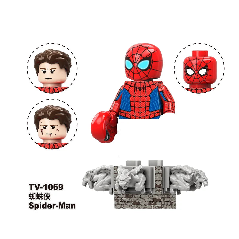 Marvel Spider-Man Mini Figure - Image 3