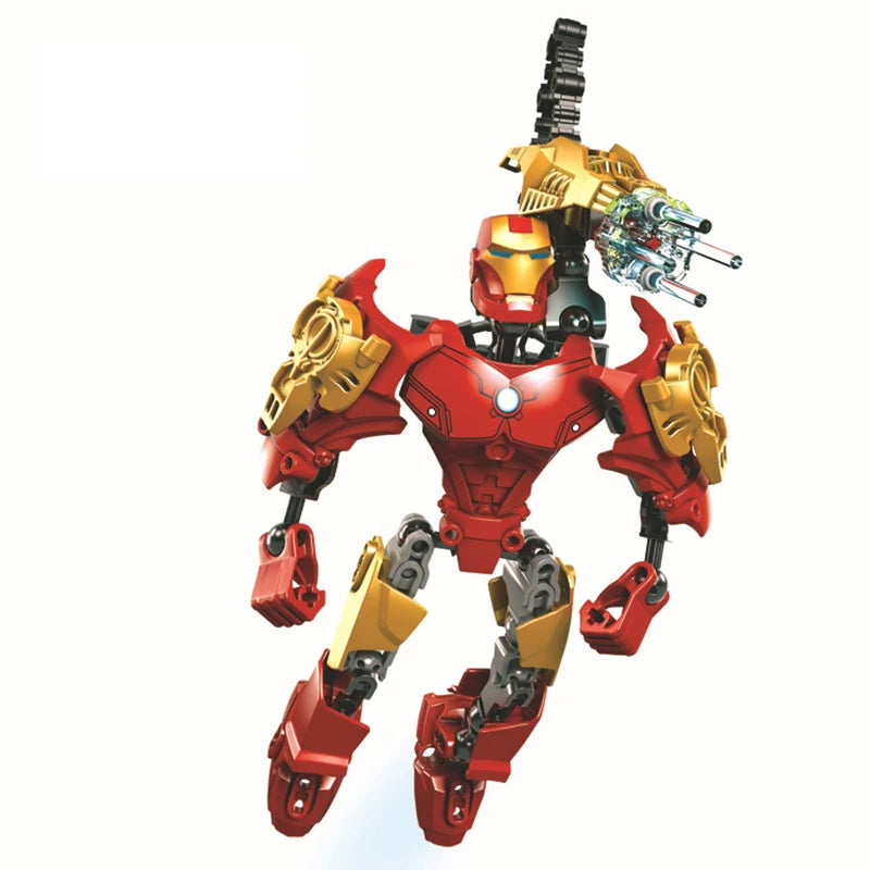 Marvel Thanos Mecha Building Blocks - Image 24