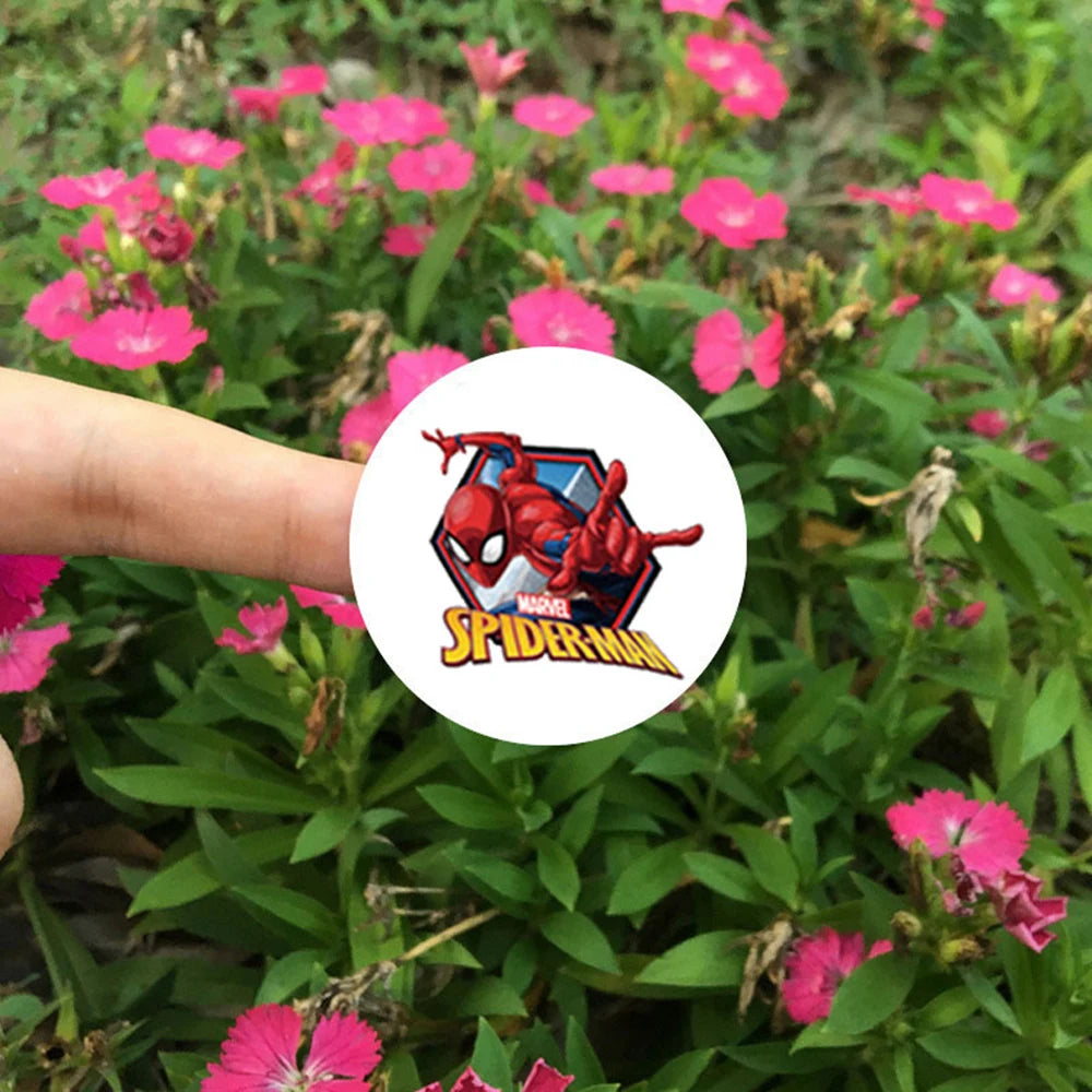 500pcs Spider-Man Roll Stickers - Image 3