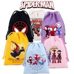 Spider-Man Drawstring Storage Bags