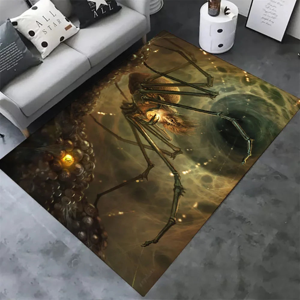 Halloween Spider 3D Printed Carpet - Image 3