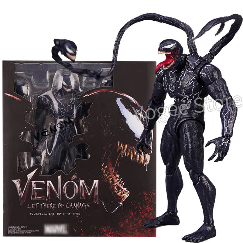 SHF Venom & Carnage Action Figures - Image 8