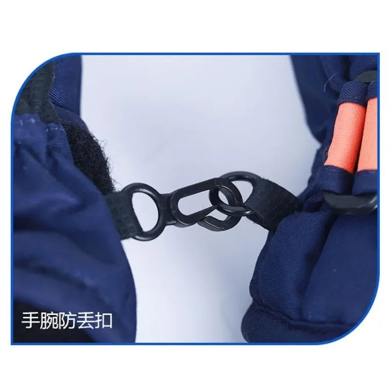 Spider-Man Cartoon Children's Warm Thickened Gloves - Image 5