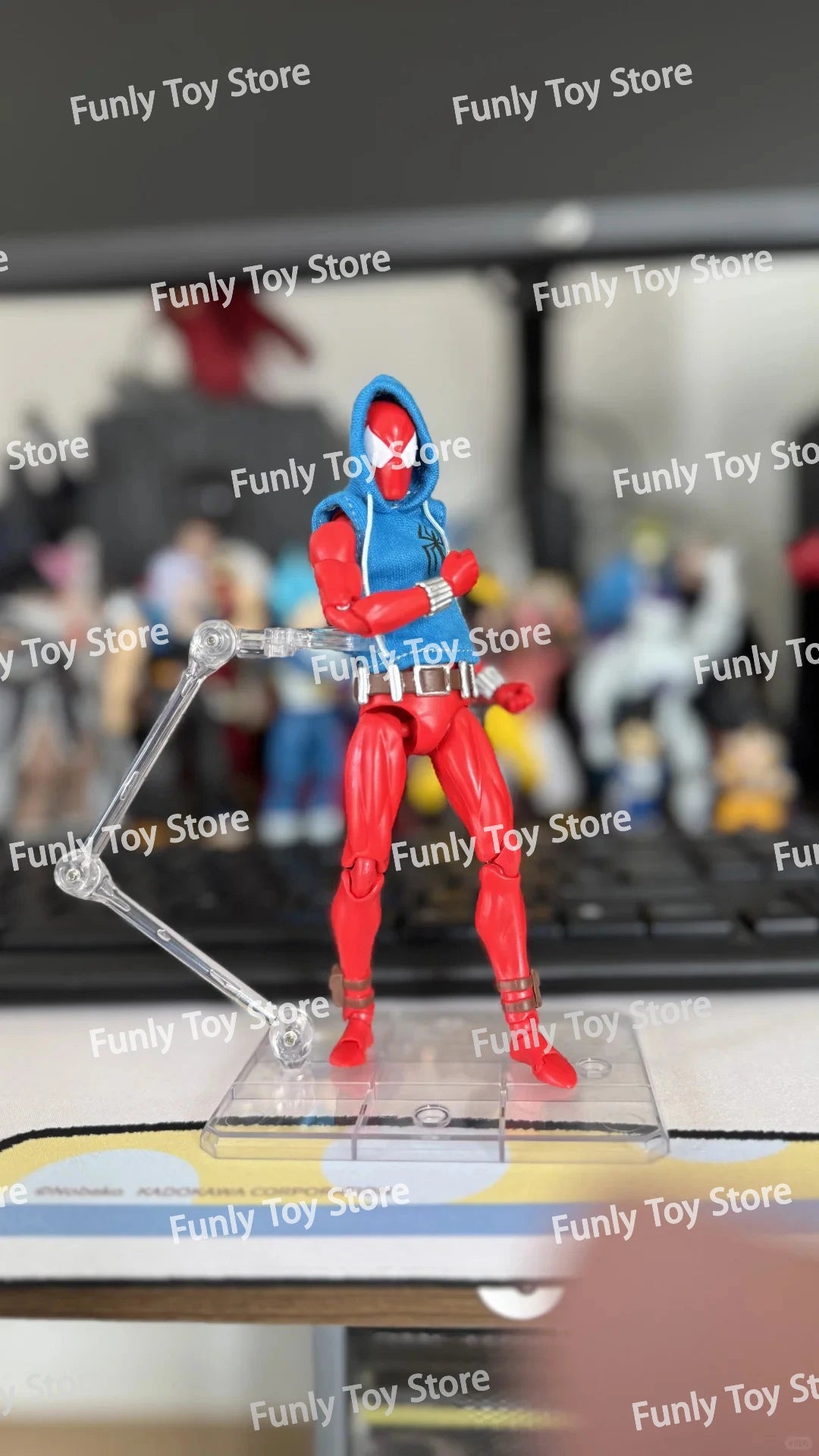 Ct Toys Mafex 186 Scarlet Spider - Image 3