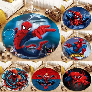 MINISO Marvel Spider-Man Round Carpet