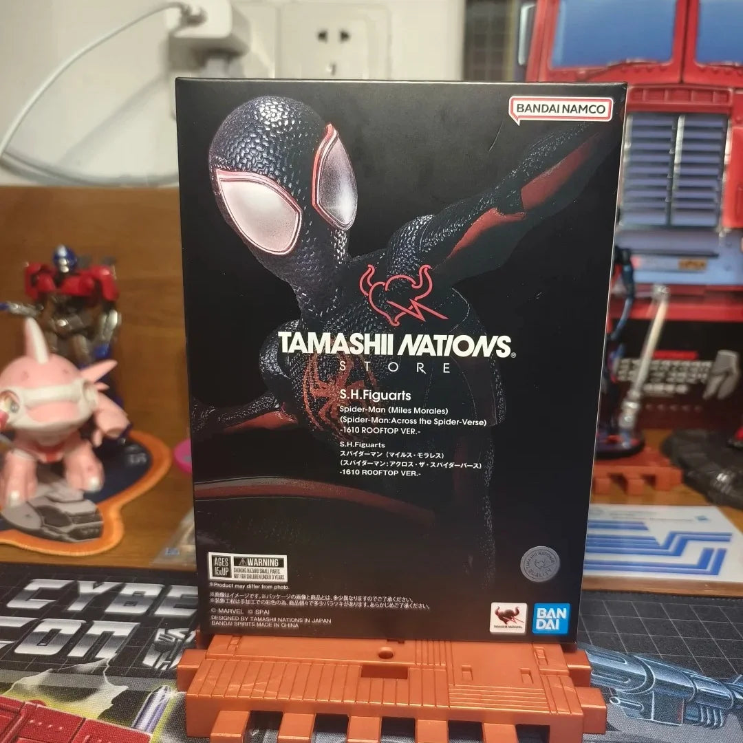 Bandai TNT Exclusive SHF Spider-Man: Across the Spider-Verse - Image 2