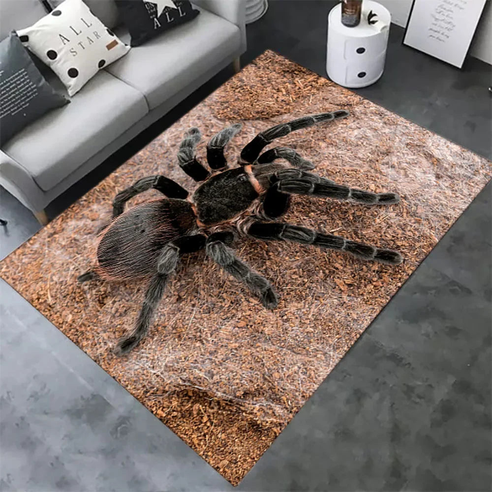 Halloween Spider 3D Printed Carpet - Image 8