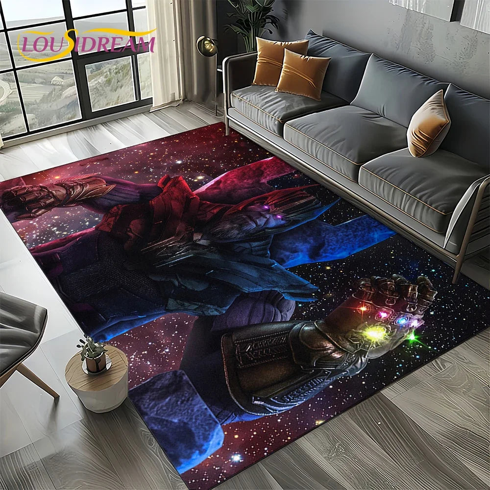 Spider-Man Marvel Avengers Cartoon Rug - Image 15
