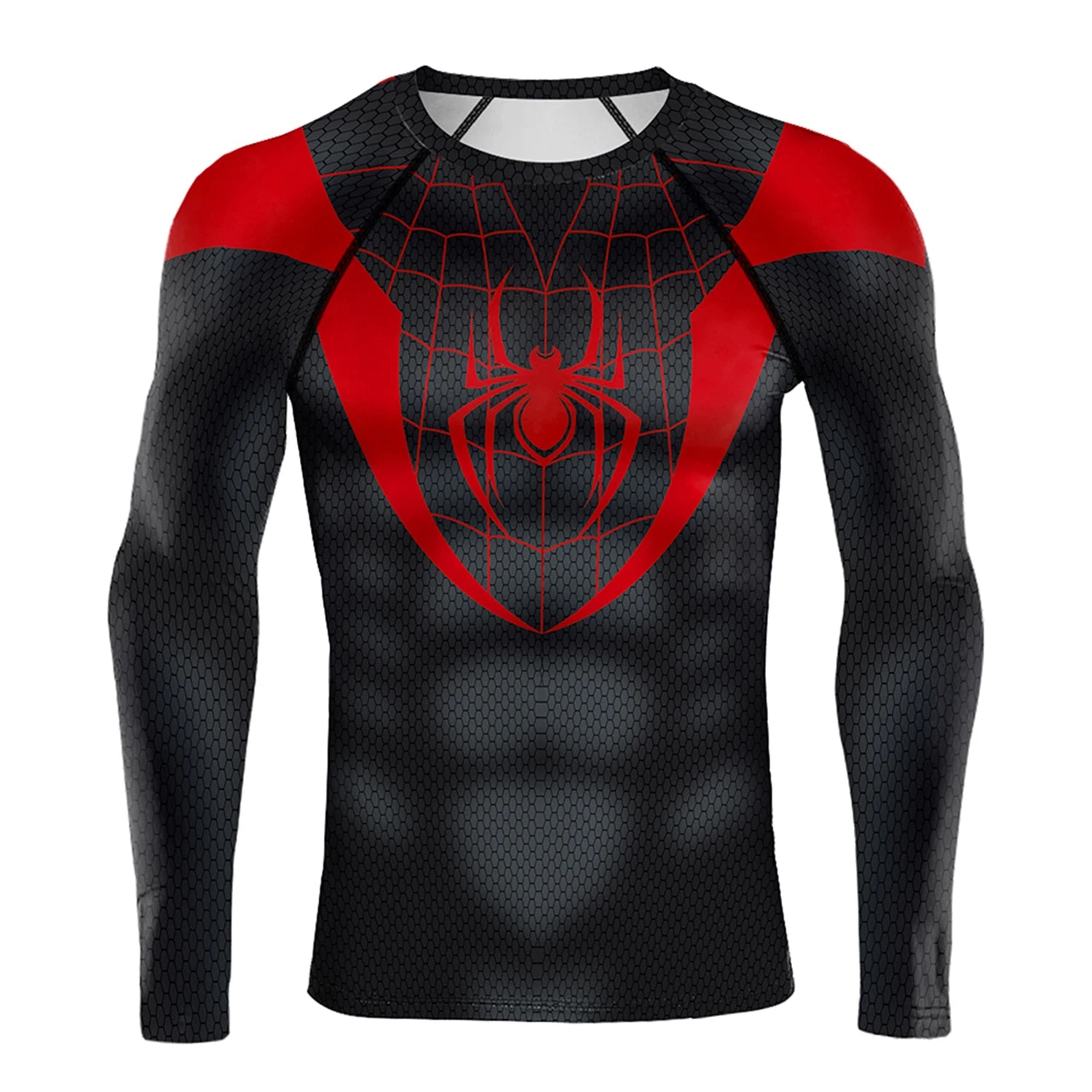 Superhero Comics Spider-Man Compression T-Shirt - Image 7