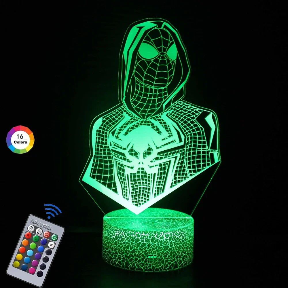 2024 Spider-Man vs. Venom LED Night Light - Image 4