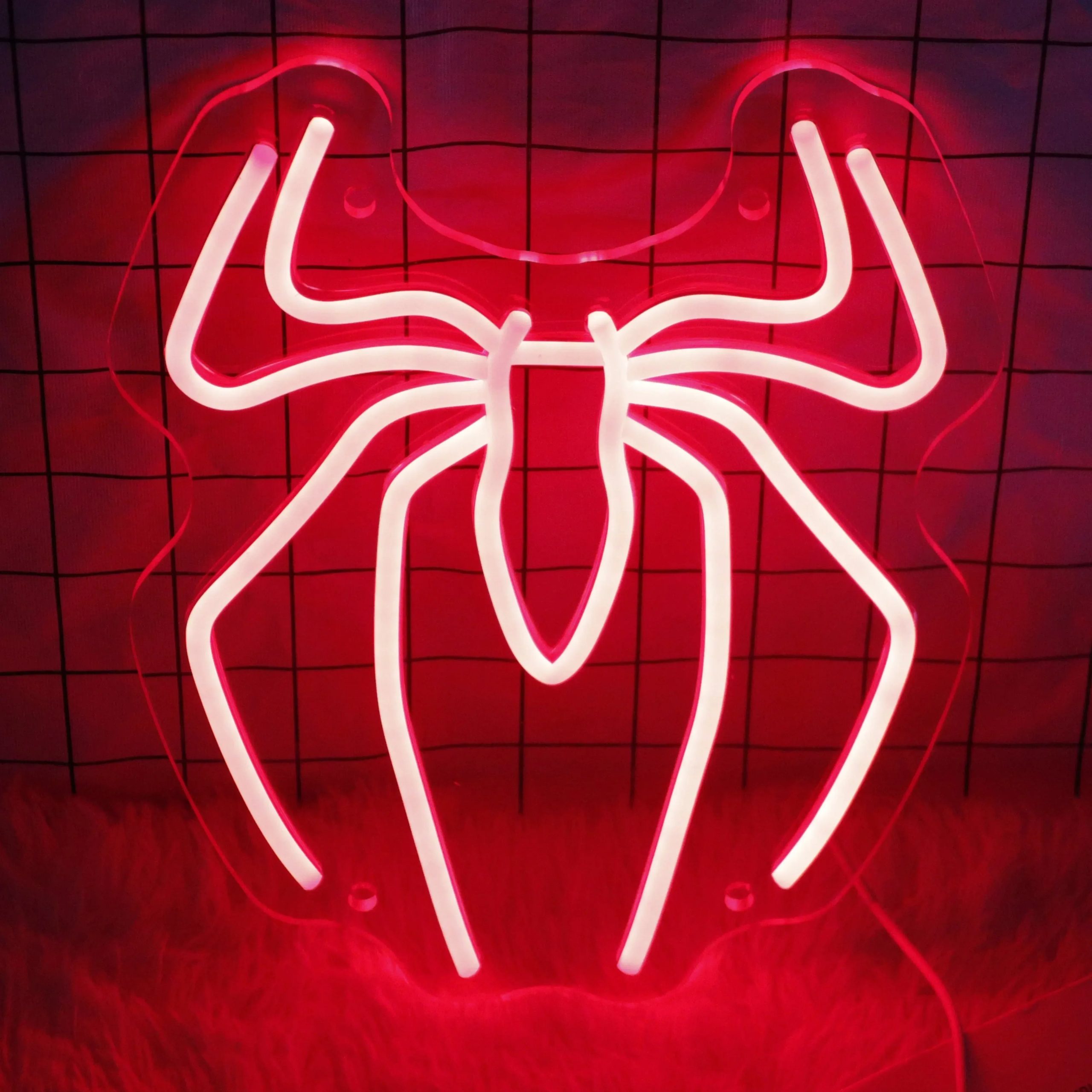 Spider Anime Neon LED Sign - Image 2
