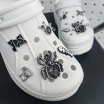 Premium ABS Spider Charms Set