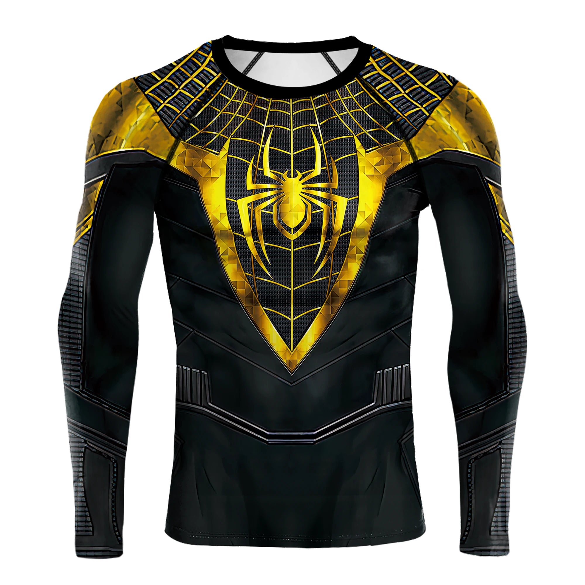 Superhero Comics Spider-Man Compression T-Shirt - Image 16