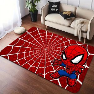 MINISO Spider-Man Super Hero Carpet