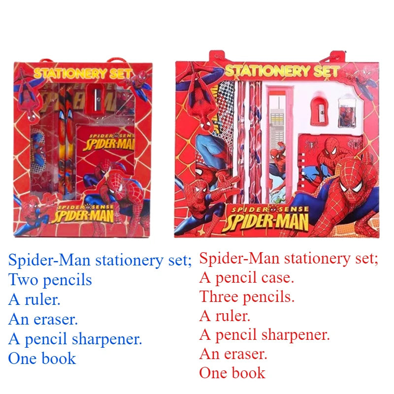 Spider-Man Disney Stationery Set - Image 4