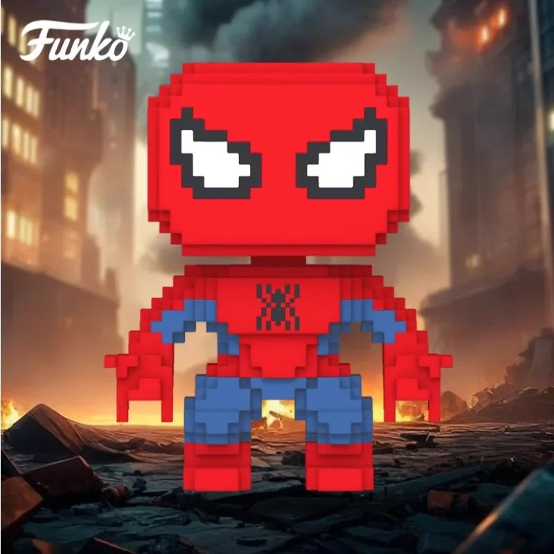 Funko Pop! Pixel Art Vinyl Figure Set - Image 2