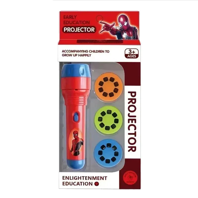 Disney Spider-Man Children’s Torch Lamp - Image 3