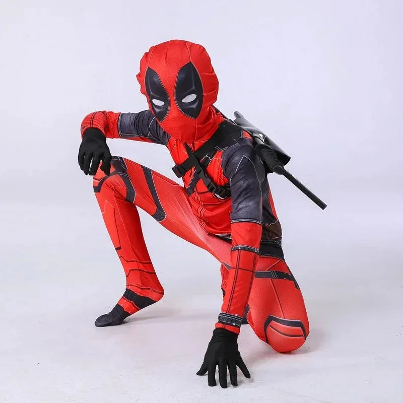 Anime Superhero Cosplay Set - Image 3