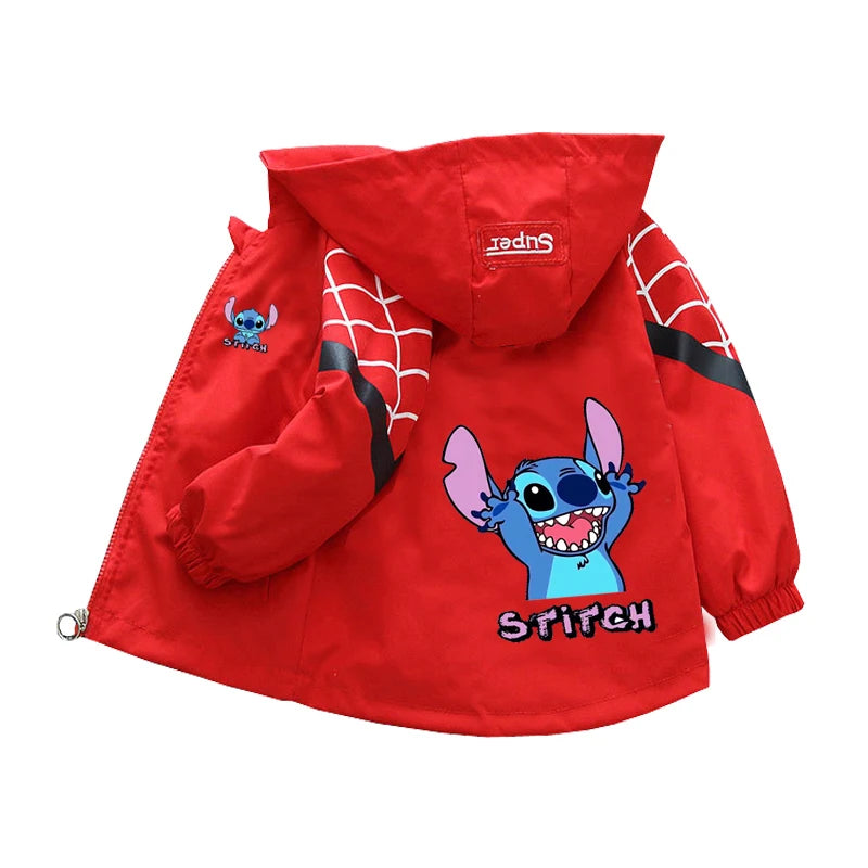Boys & Girls Spider-Man Hooded Jacket - Image 4