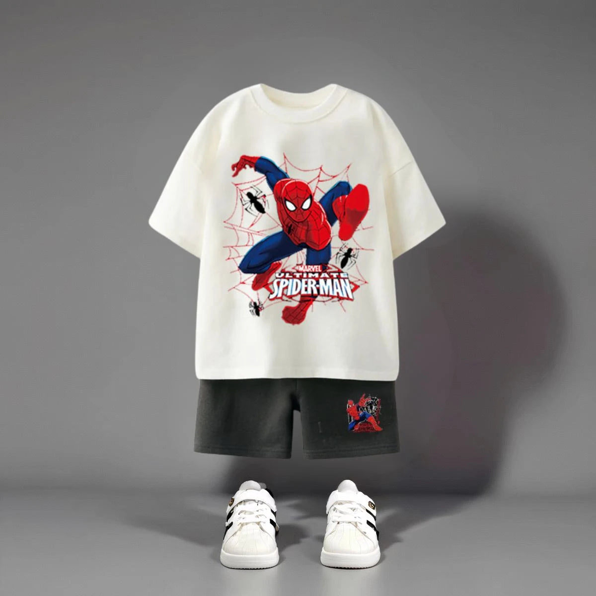Spider-Man T-shirt & Shorts Set - Image 2
