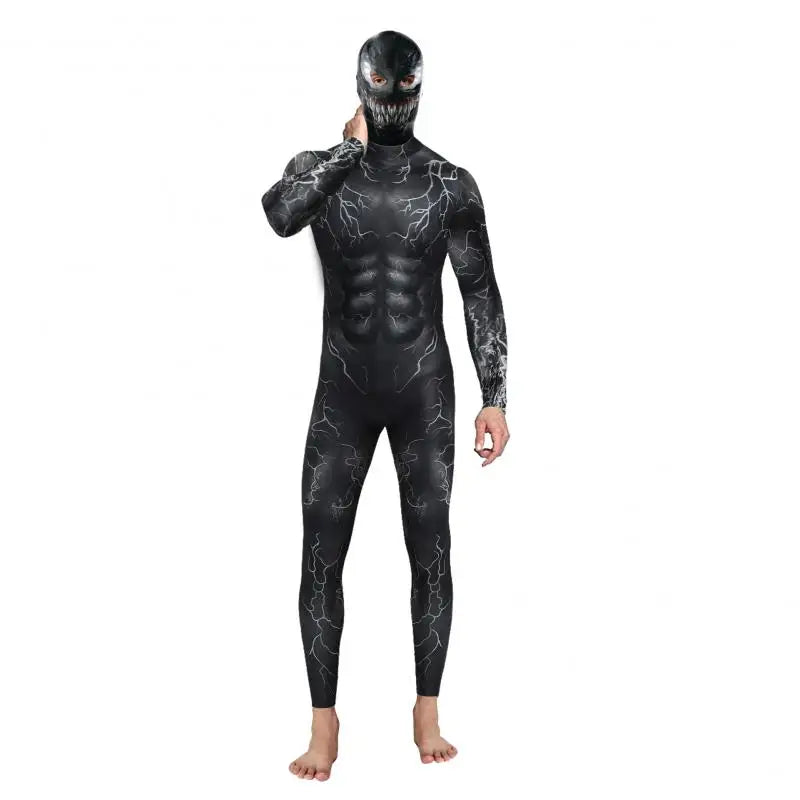 Superhero Adult Cosplay Costume - Image 2