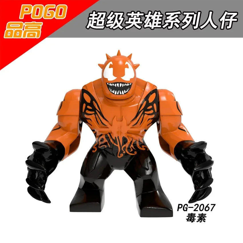 Marvel Superheroes Building Block Dolls - Image 22