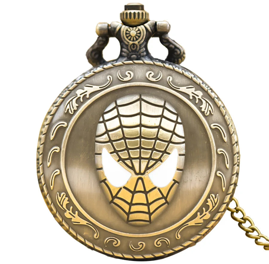 Retro Spider-Man Pocket Watch - Image 7