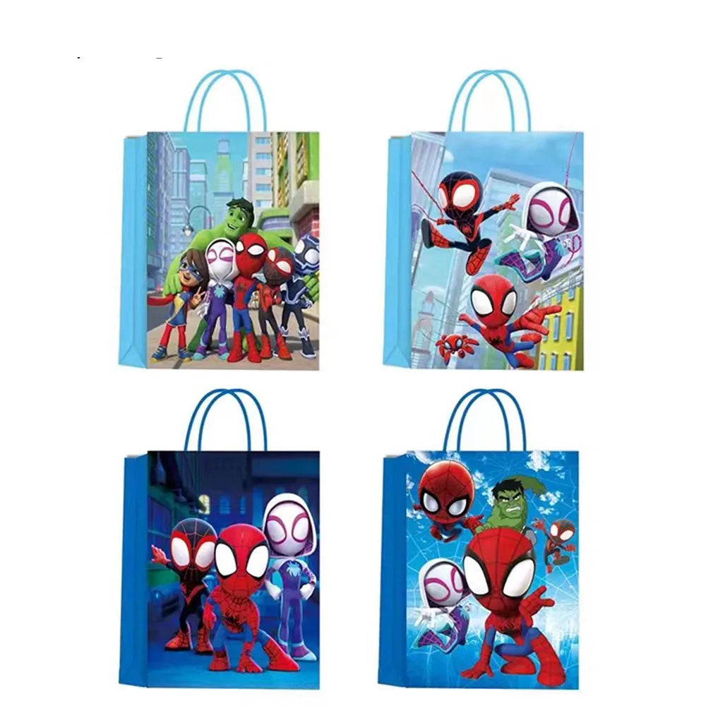 24/12/6pcs Spider-Man Party Gift Bags - Image 9