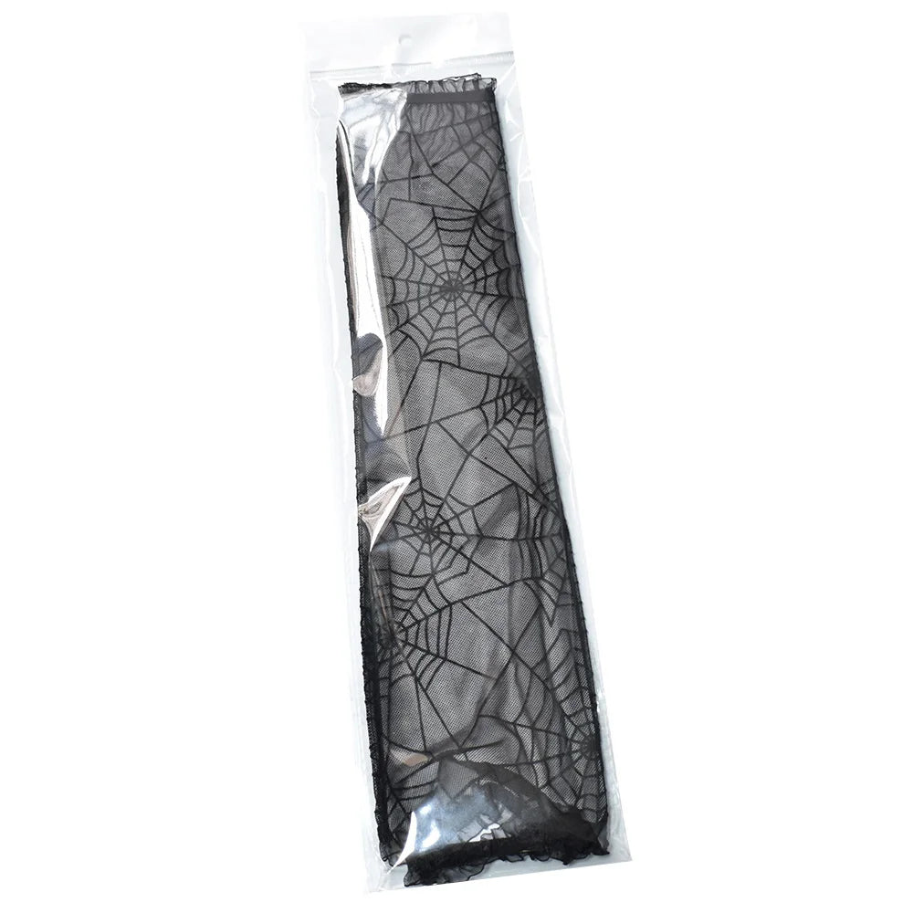 Summer Lady Mesh Style Spider Web Gloves - Image 4