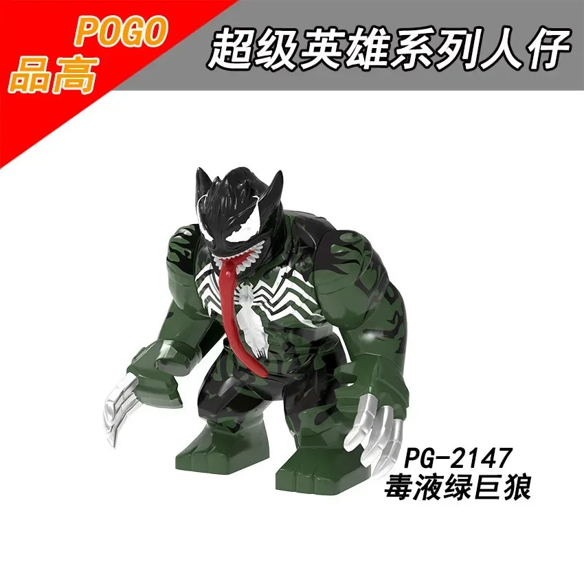 Marvel Superheroes Building Block Dolls - Image 27