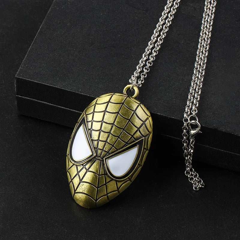 Spider-Man Mask Necklace - Image 3