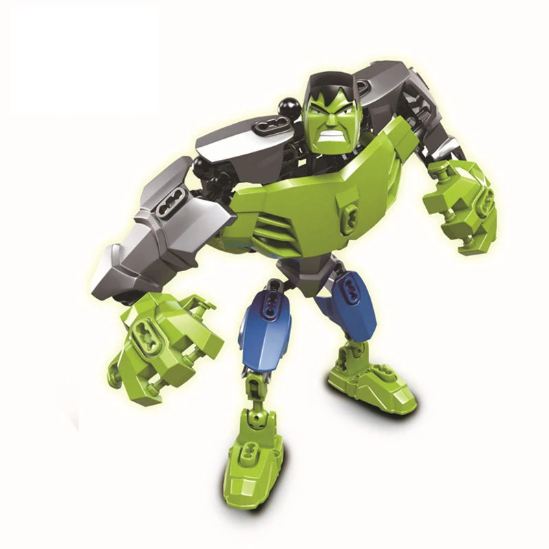Marvel Thanos Mecha Building Blocks - Image 19