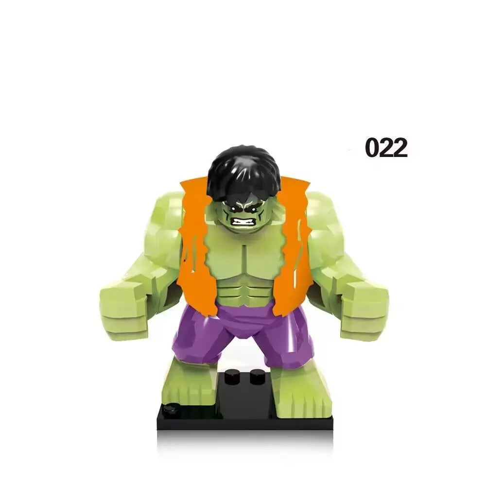 Marvel Superhero Building Blocks Toy - Image 45