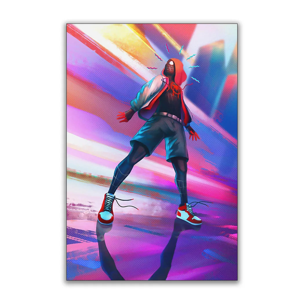 MINISO Marvel Superhero Spider-Man Poster - Image 16