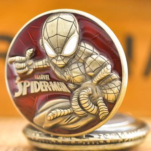 Spider-Man Vintage Pocket Watch