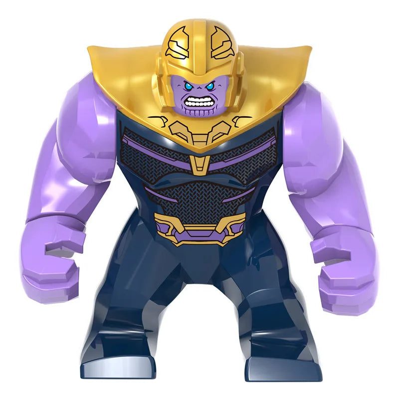 Marvel Superhero Building Blocks Toy - Image 28