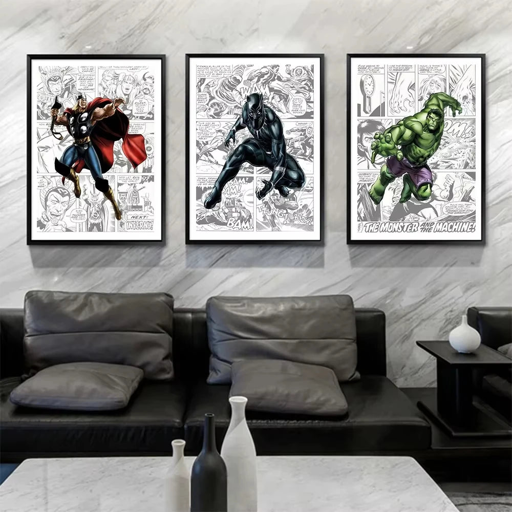 Avengers Superheroes Decor - Image 2