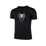 Men's Summer Spider Print T-Shirt