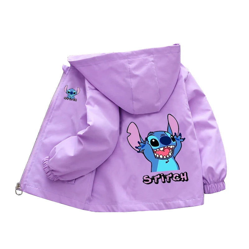 Boys & Girls Spider-Man Hooded Jacket - Image 6