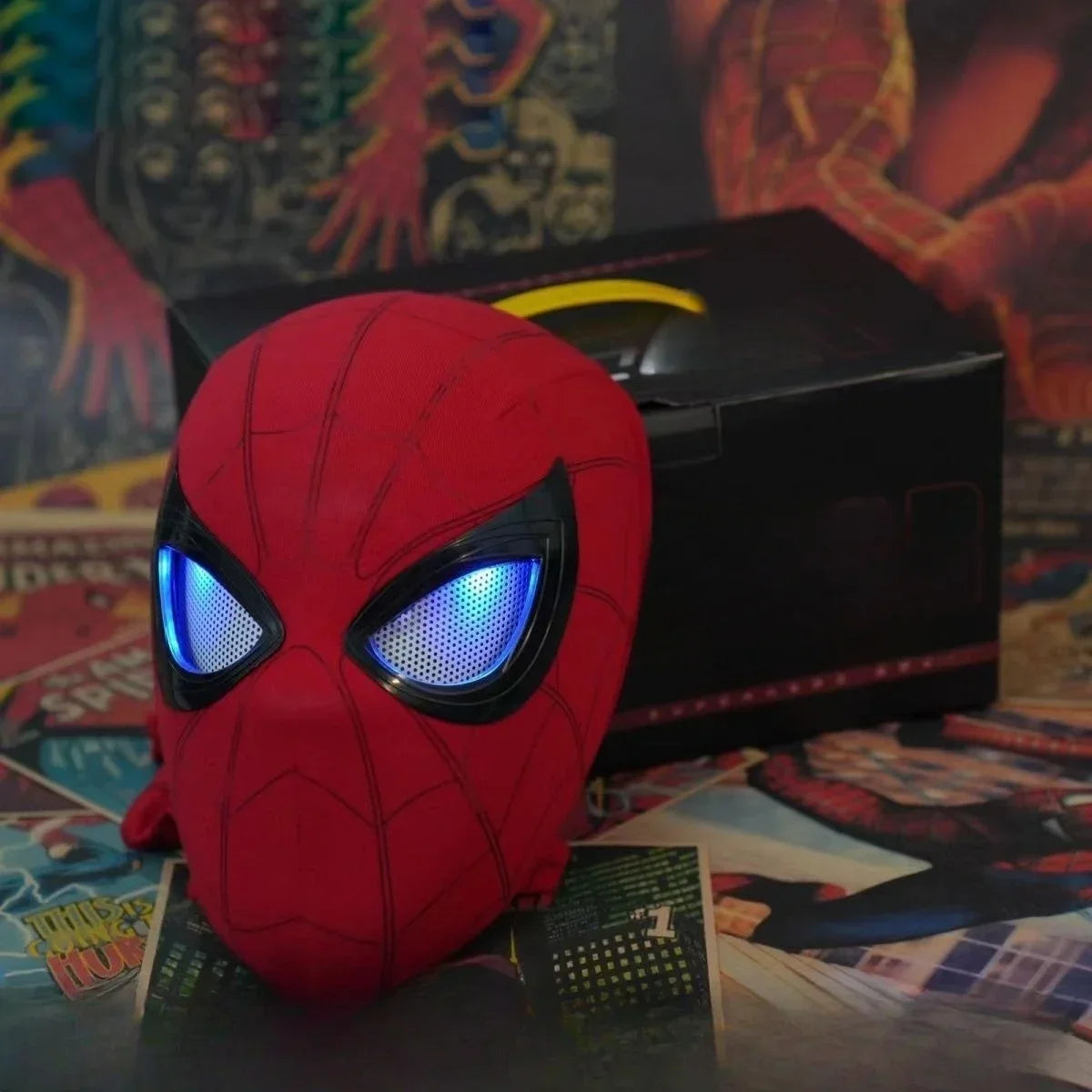 Adult Spider-Man Mask - Image 4