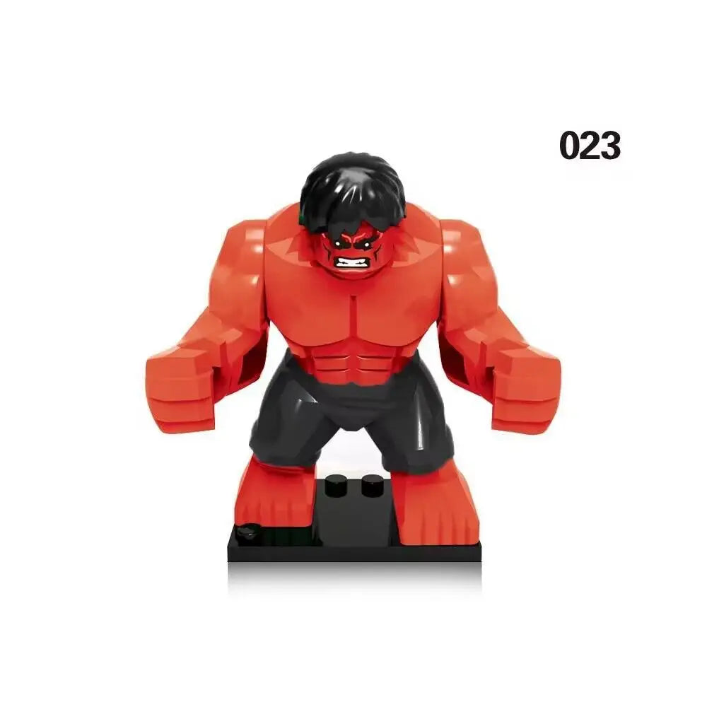 Marvel Superhero Building Blocks Toy - Image 13